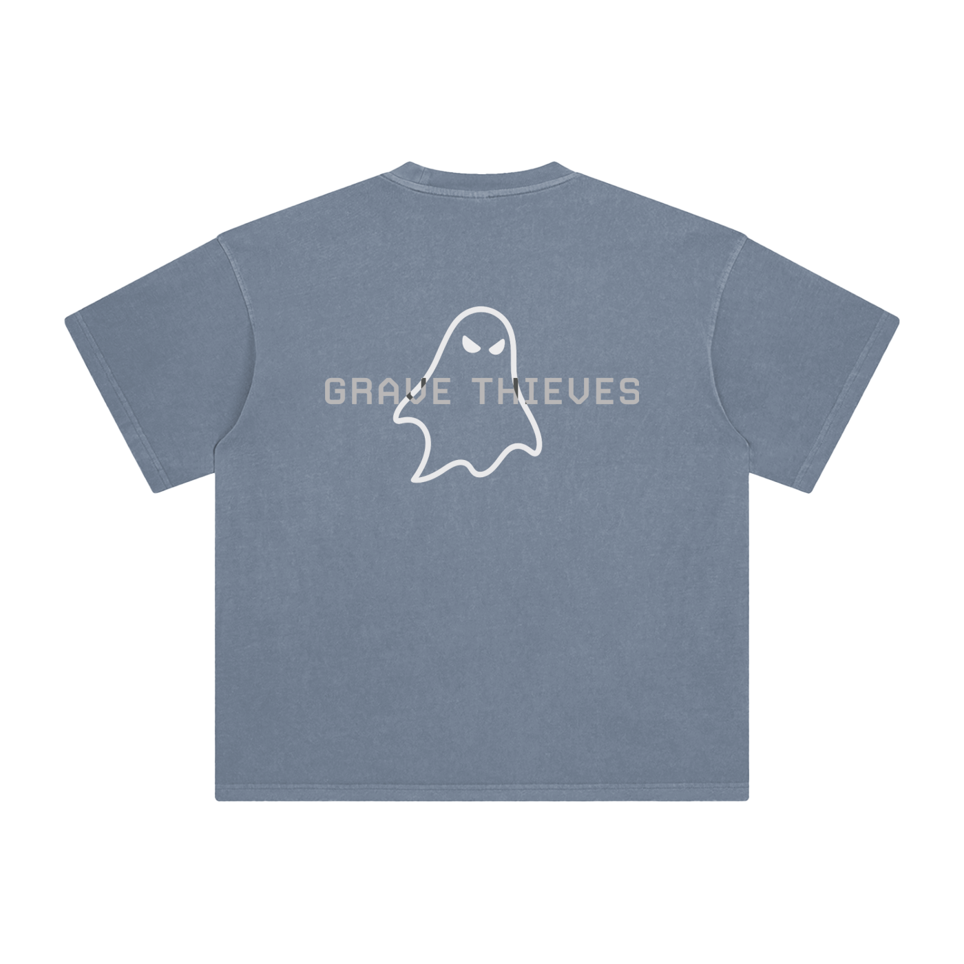 Ghost // Vintage Wash Tee - Faded Denim