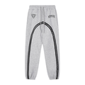 TriAxis // Contrast Tape Fleece Jogger Sweatpants - Heather