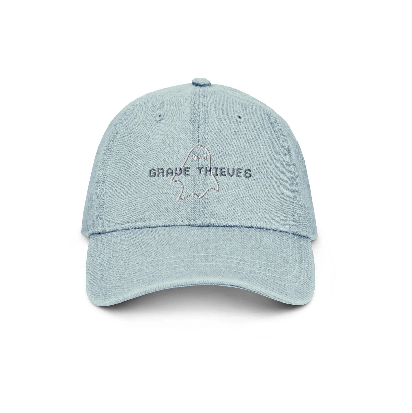 Ghost // Denim Hat - Light Wash